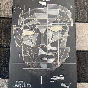 Puma X Squid Game Shoes